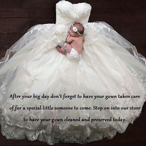 best wedding gown preservation